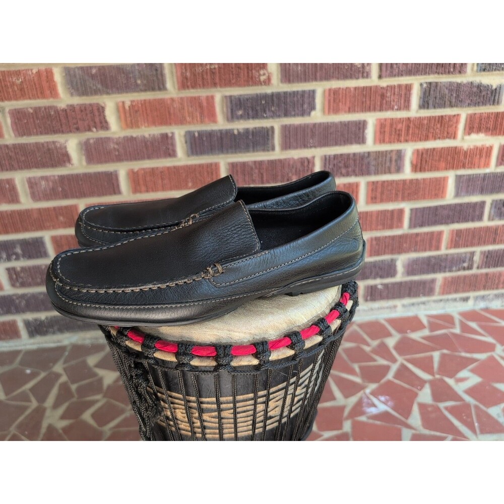 Rockport | Callahan II Black Leather Loafers K54721 Men’s Size 8M